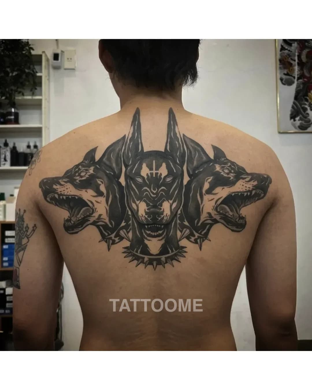 블랙워크 타투 3 - jaeya_tattoo