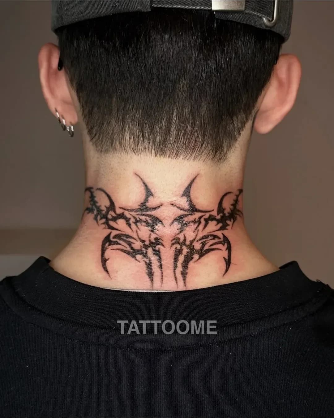 블랙워크 타투 2 - dan_a_tattoo