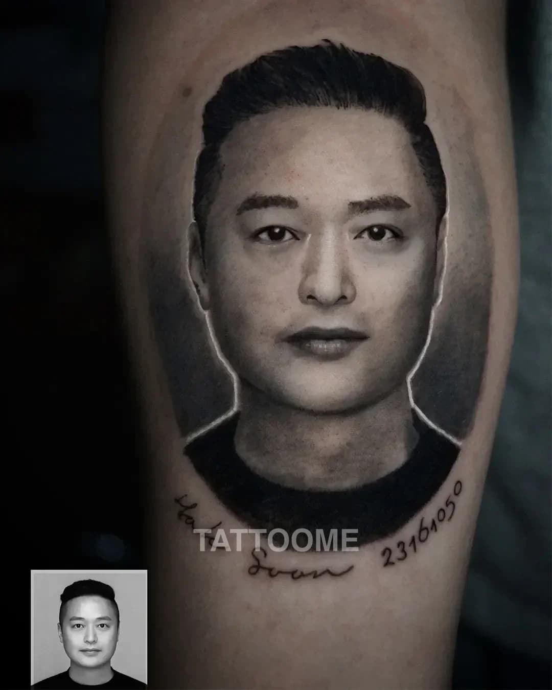리얼리스틱 타투 1 - ziotattoo_hanseul