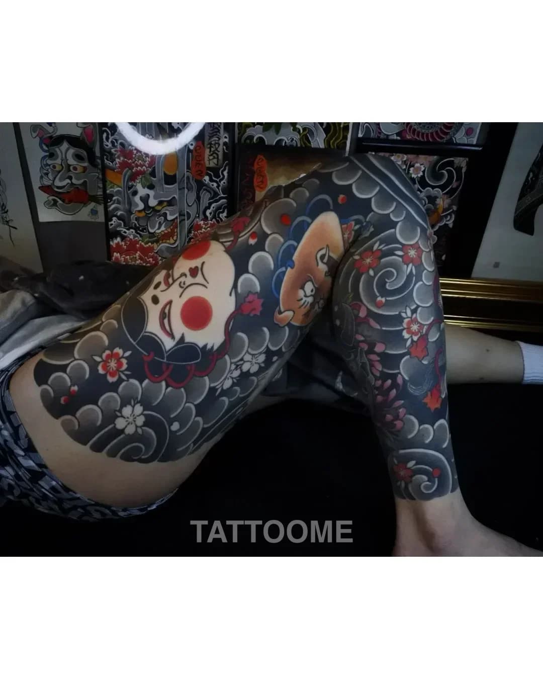 이레즈미 긴다리 - deaky__irezumi