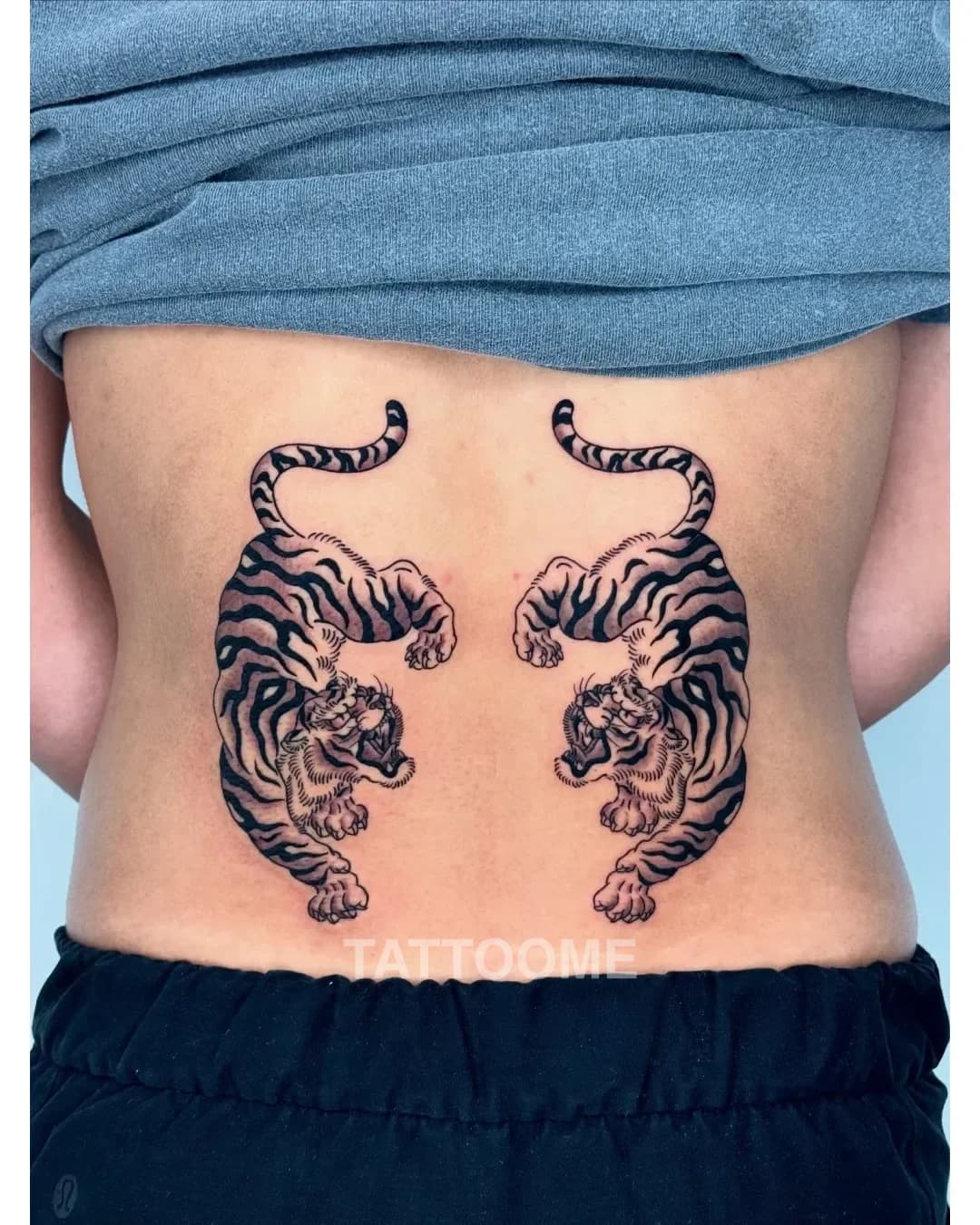 블랙워크 타투 5 - ansan_saegim_tattoo
