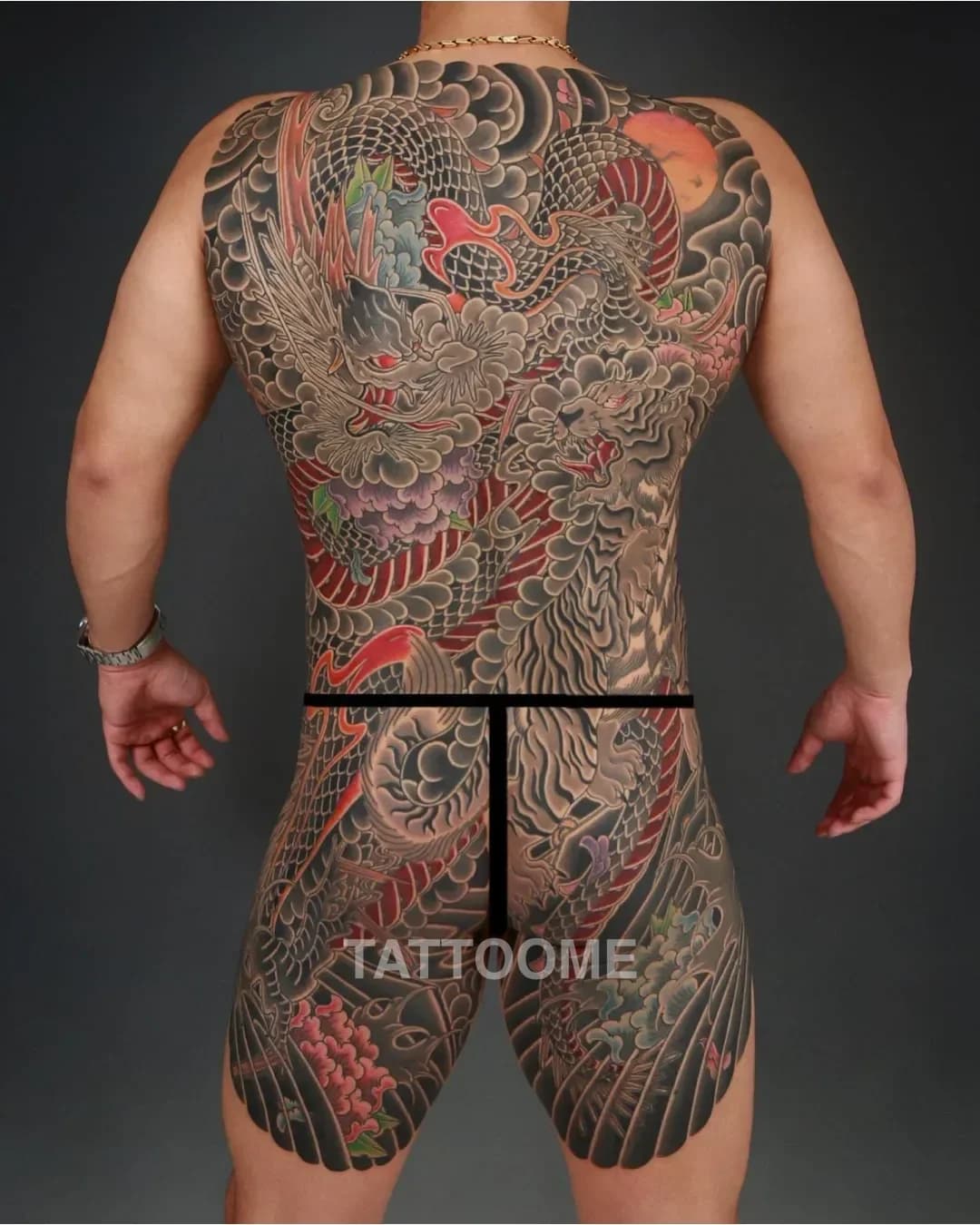 이레즈미 등판 3 - irezumi.yeojin