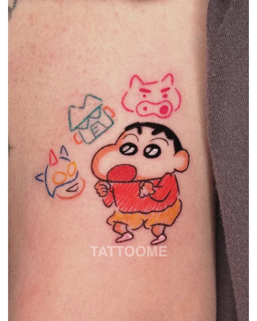 애니타투4 - boeun.tattoo