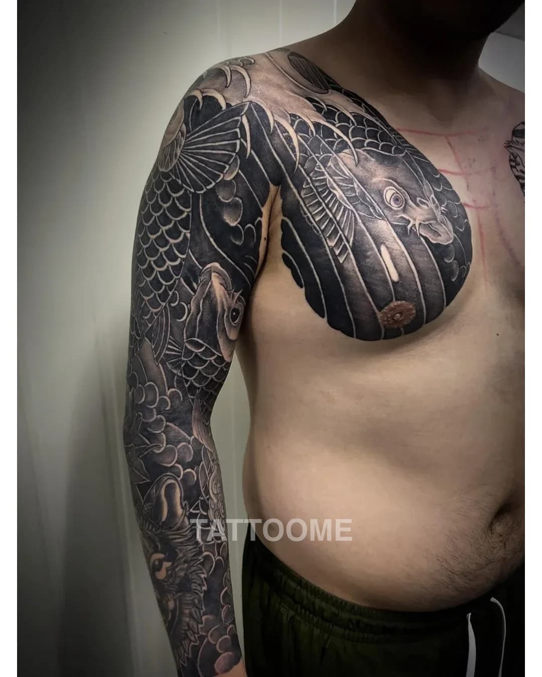 이레즈미 긴팔 - irezumi_kkim