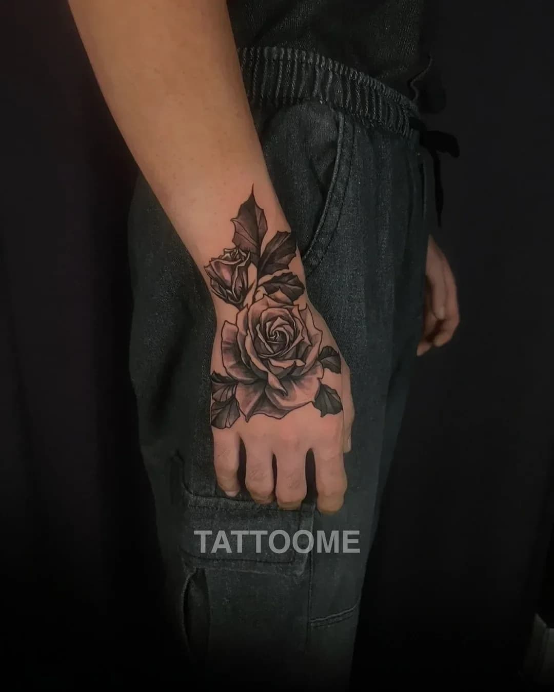 블랙워크 타투 4 - hyeratattoo