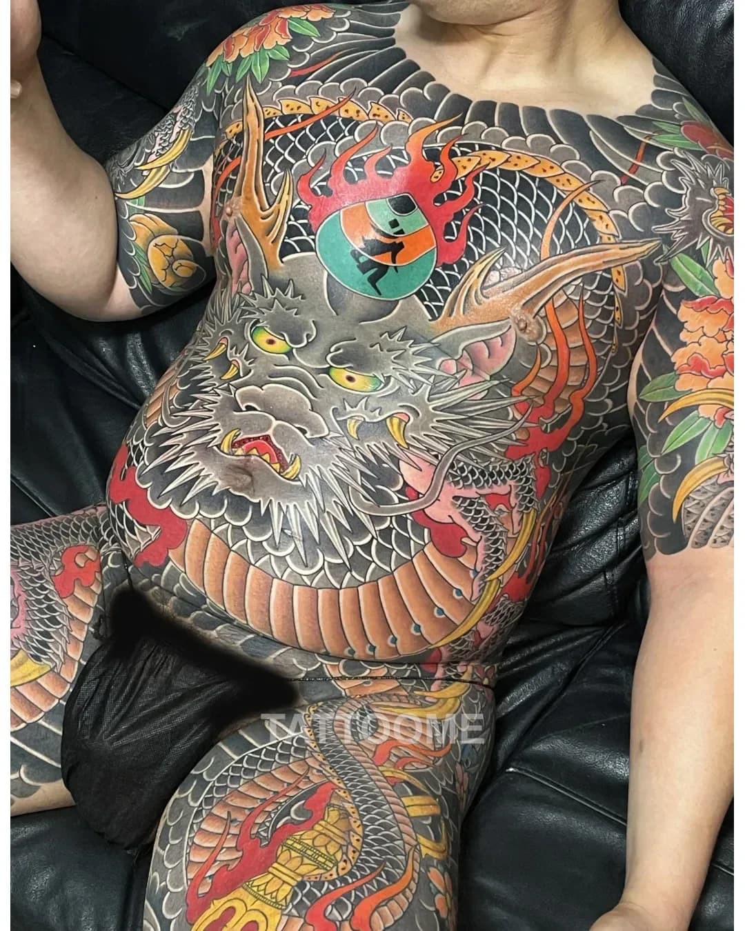 이레즈미 전신 2 - sujang_tattooer