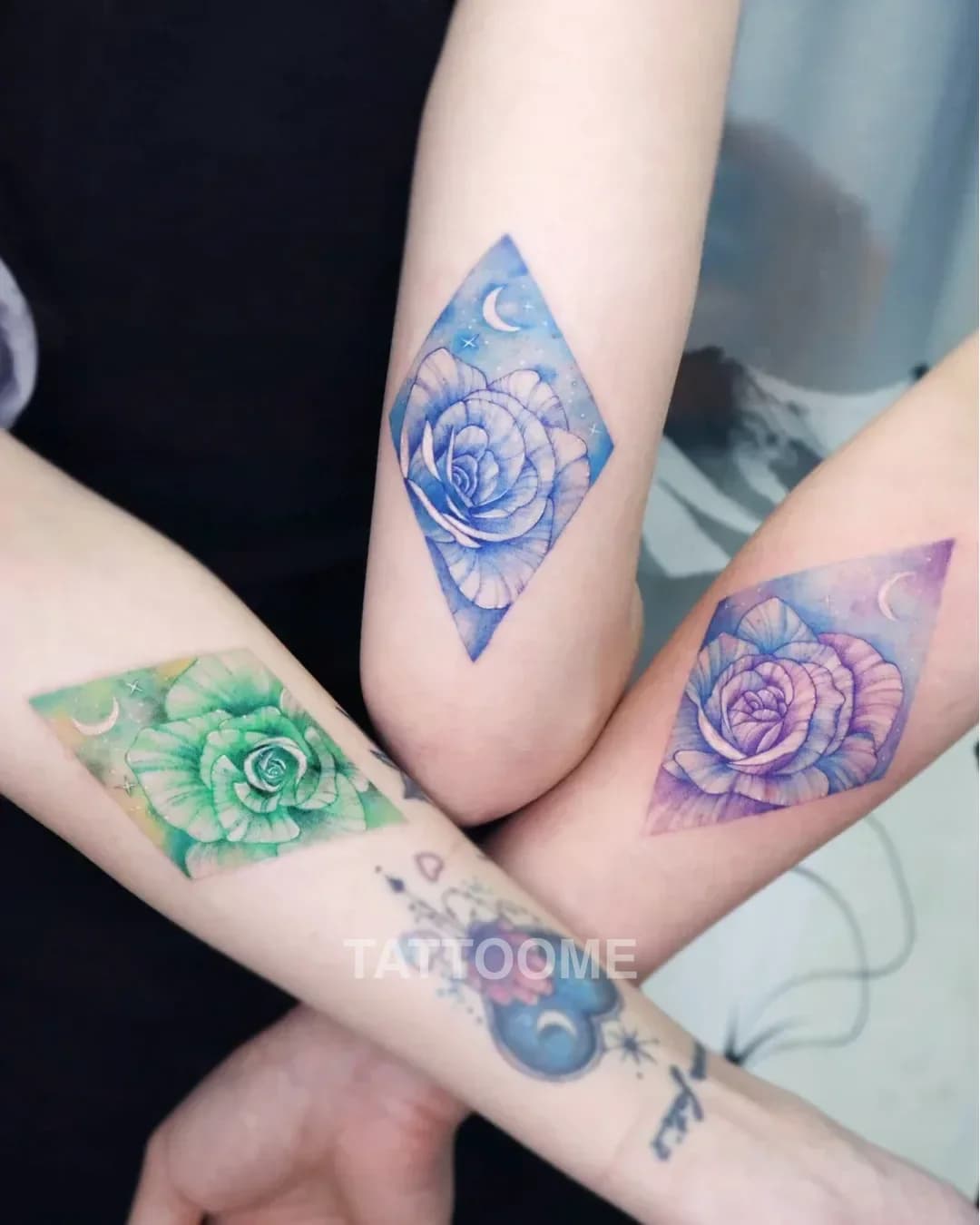 감성타투 5 - siren_ink