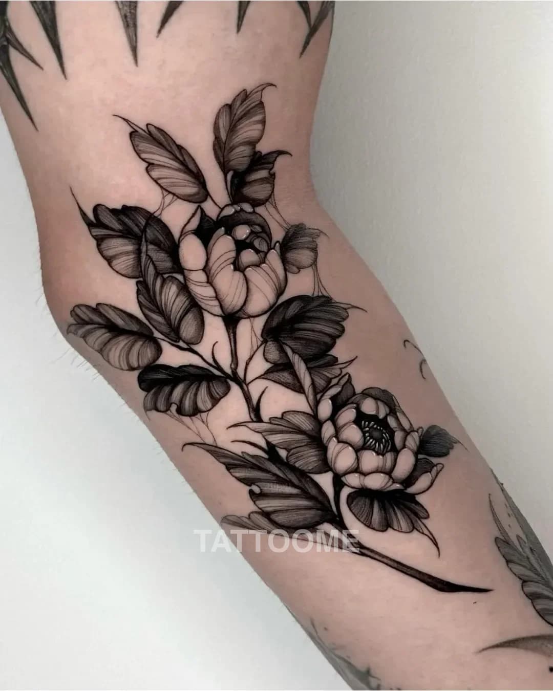 블랙워크 타투 5 - xixi_tattoo