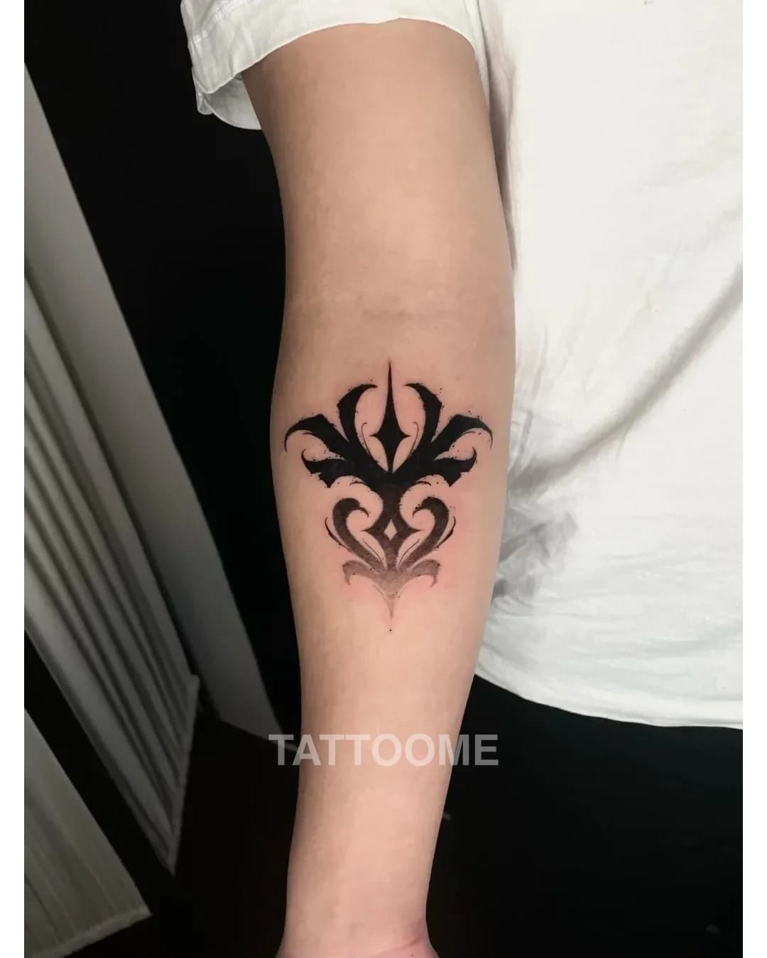 블랙워크 타투 1 - myo_tattoo_