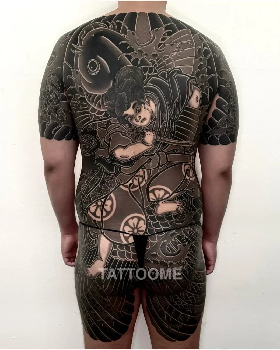 이레즈미 등판 - gony_irezumi 1