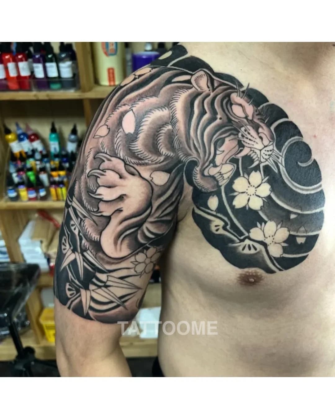 이레즈미 반팔 2 - horitetsutattoo