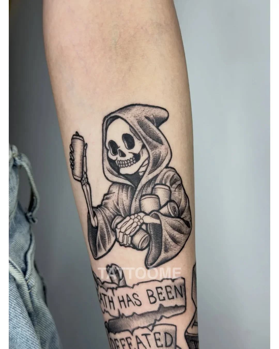 올드스쿨 타투 1 - seoneul_tattoo