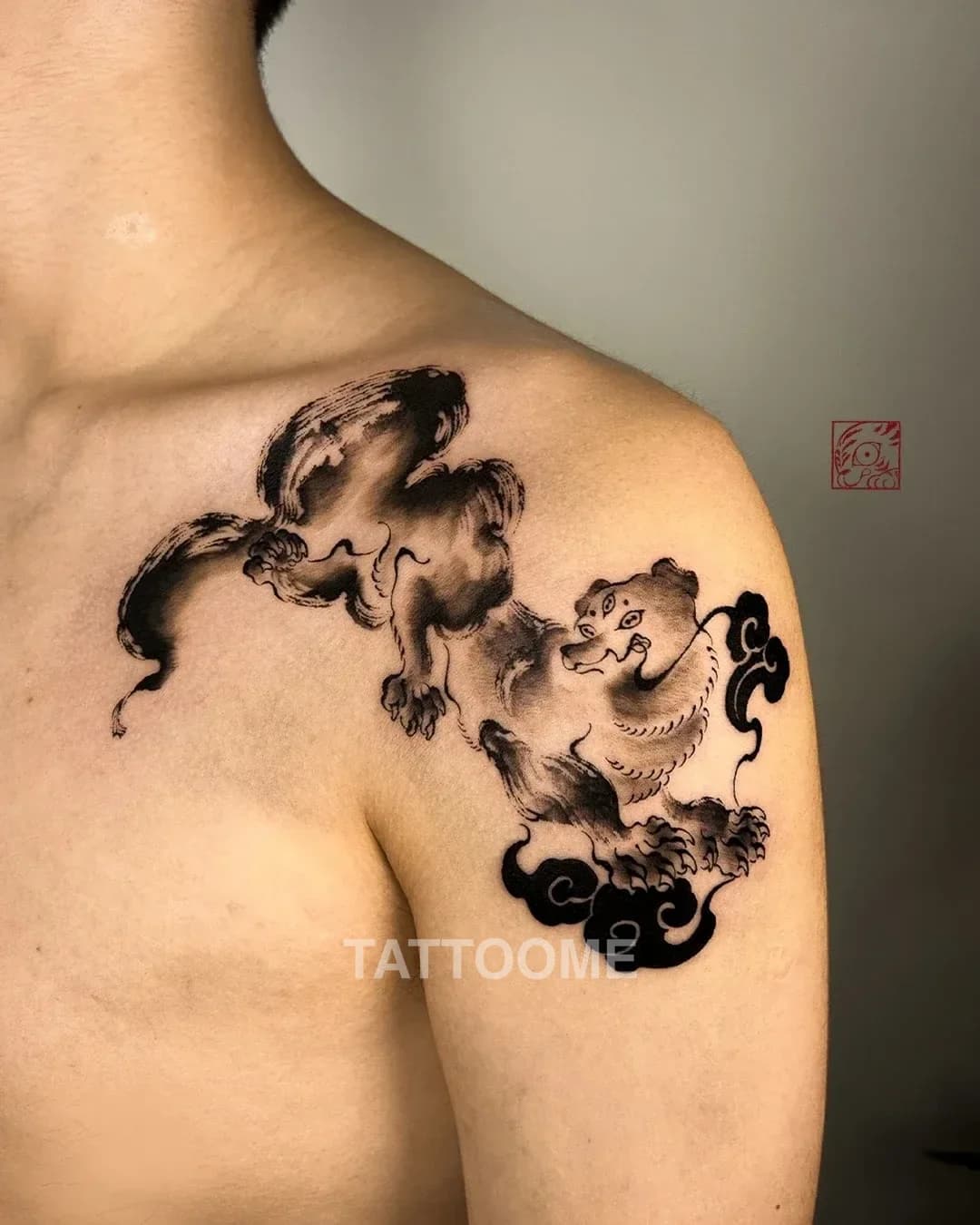 블랙워크 동양화5 - yang.ong0