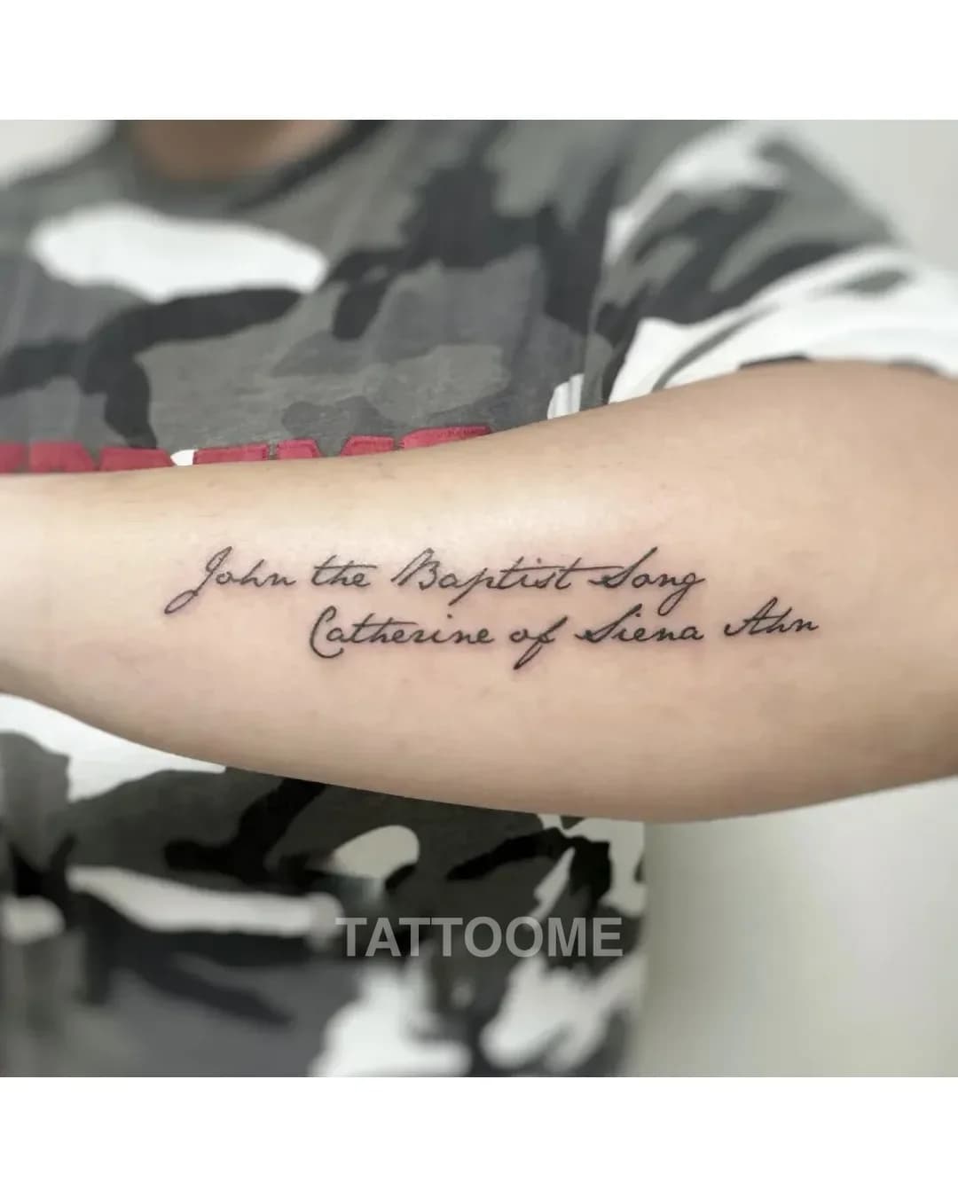레터링타투3 - zii_tattoo