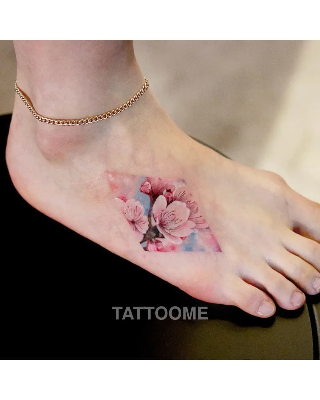 감성타투 꽃3 - tattooist_uzi 3