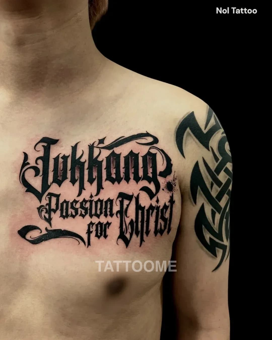 블랙워크 타투 4 - nol_tattoo
