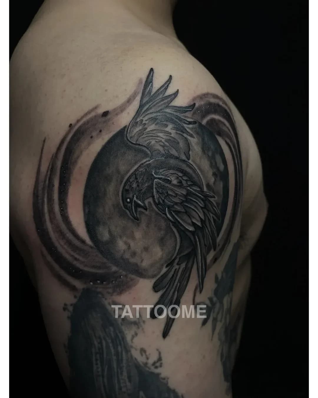 블랙워크 타투 3 - ho_tattoo_studio
