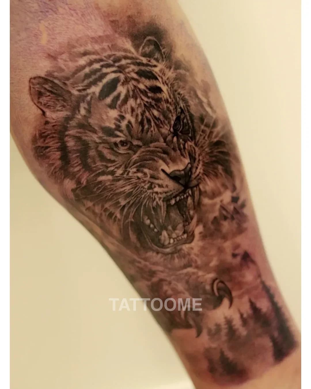 블랙앤그레이 타투3 - clode_tattooer