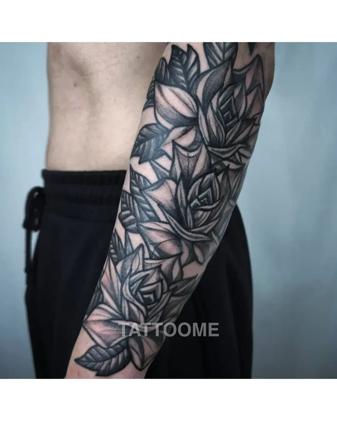블랙워크 타투5 - tattooistganzy