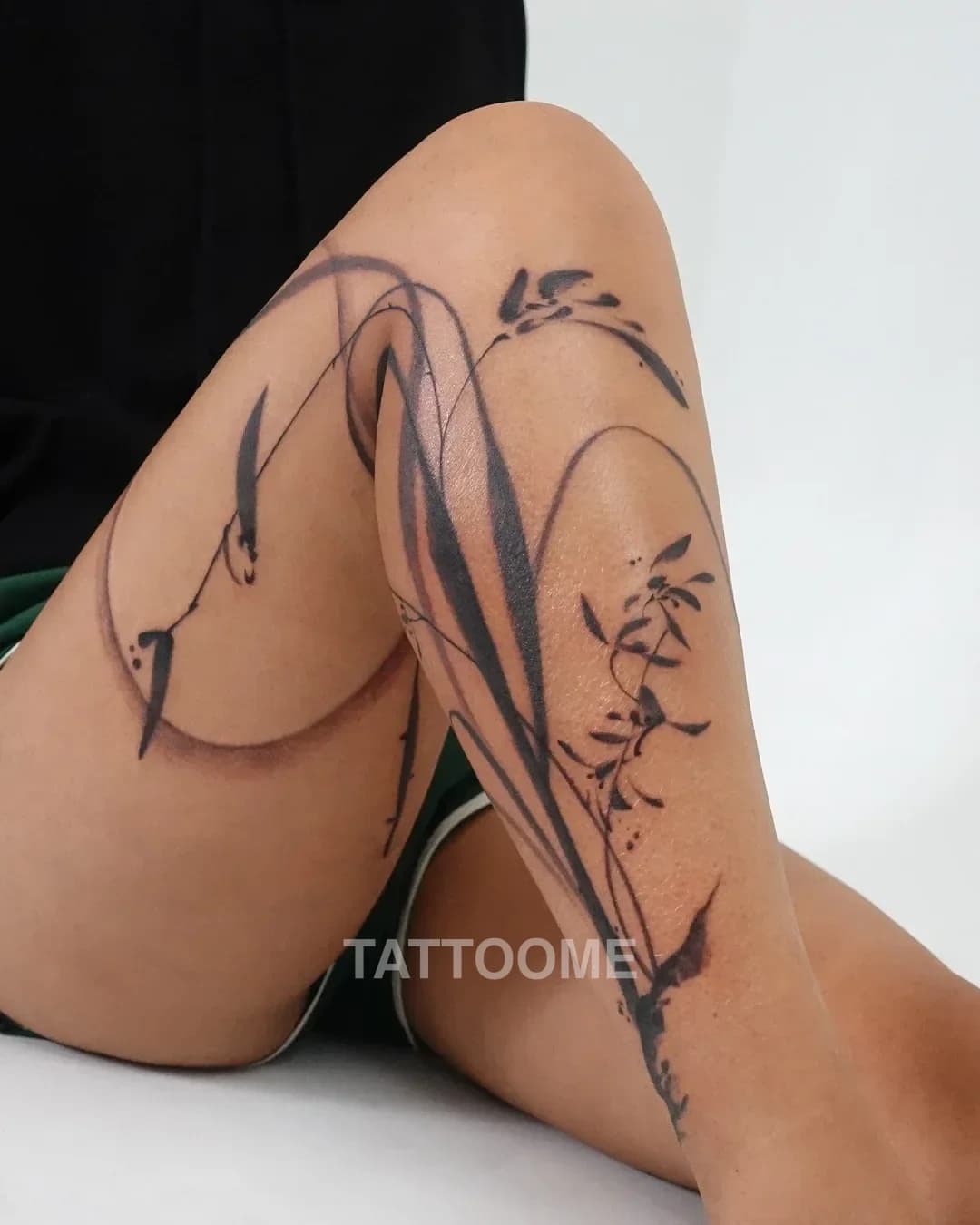 라인워크 타투5 - hansiitattoo
