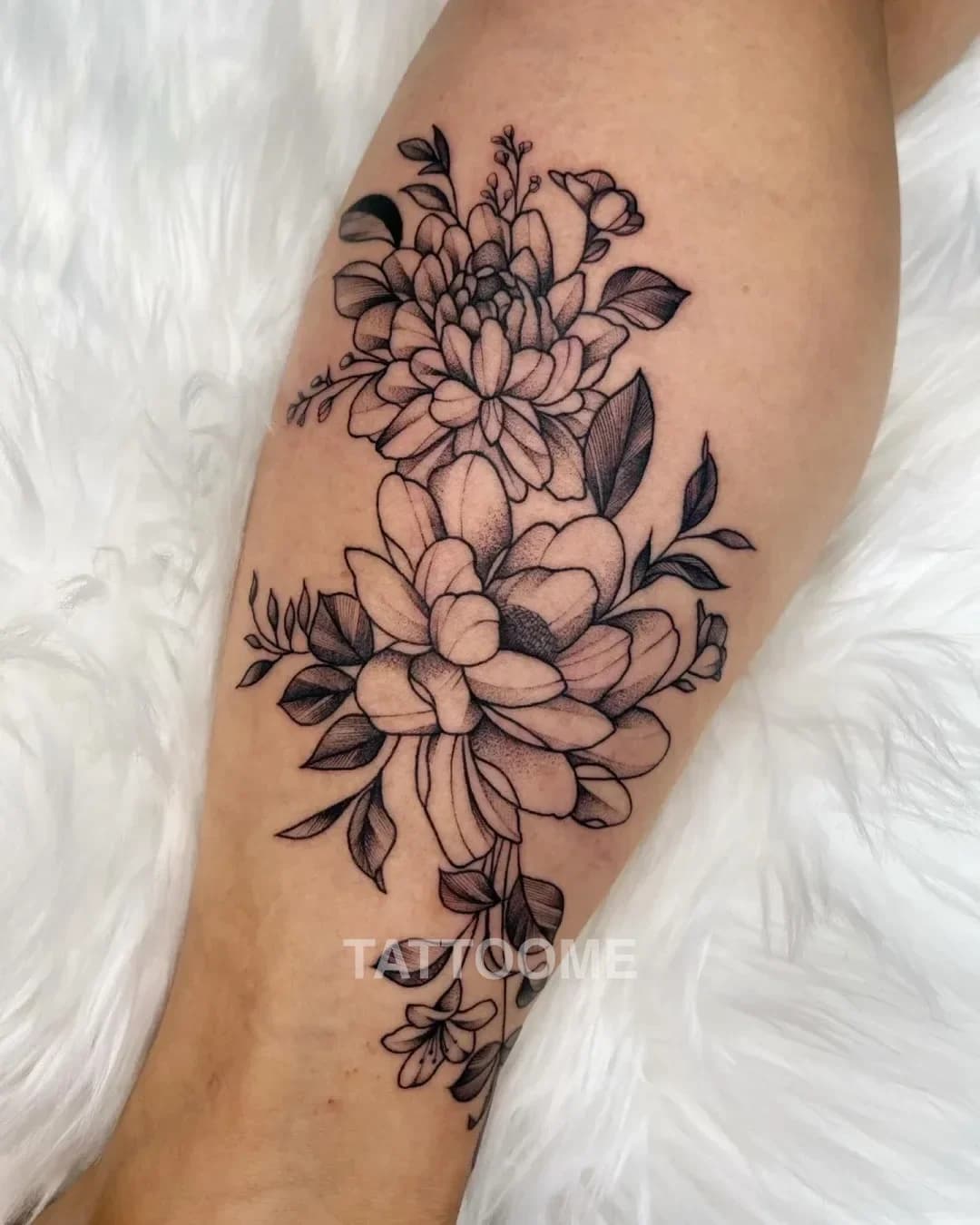 블랙워크 타투 2 - ansan_saegim_tattoo