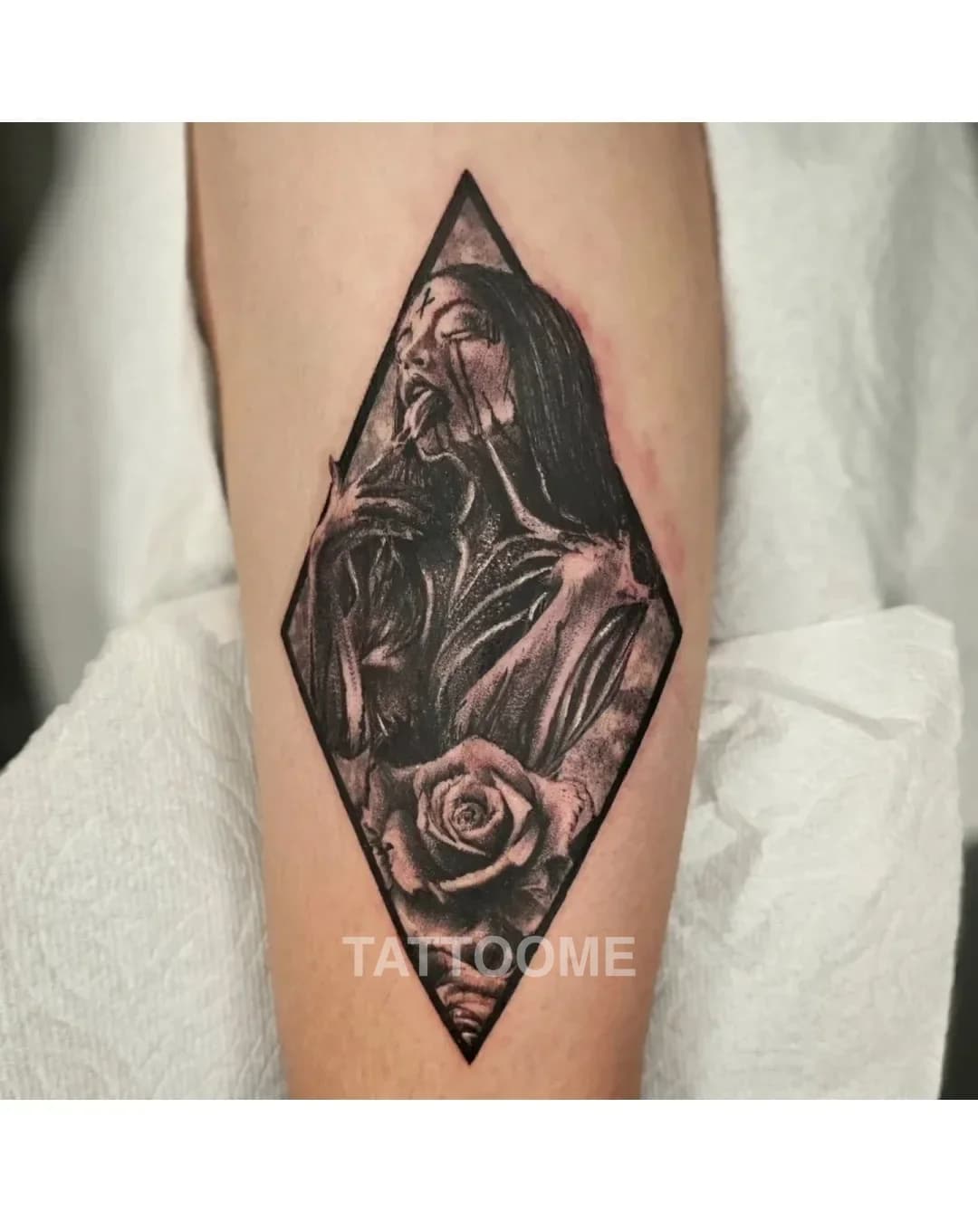 블랙앤그레이 타투 1 - hi_de_tattooist