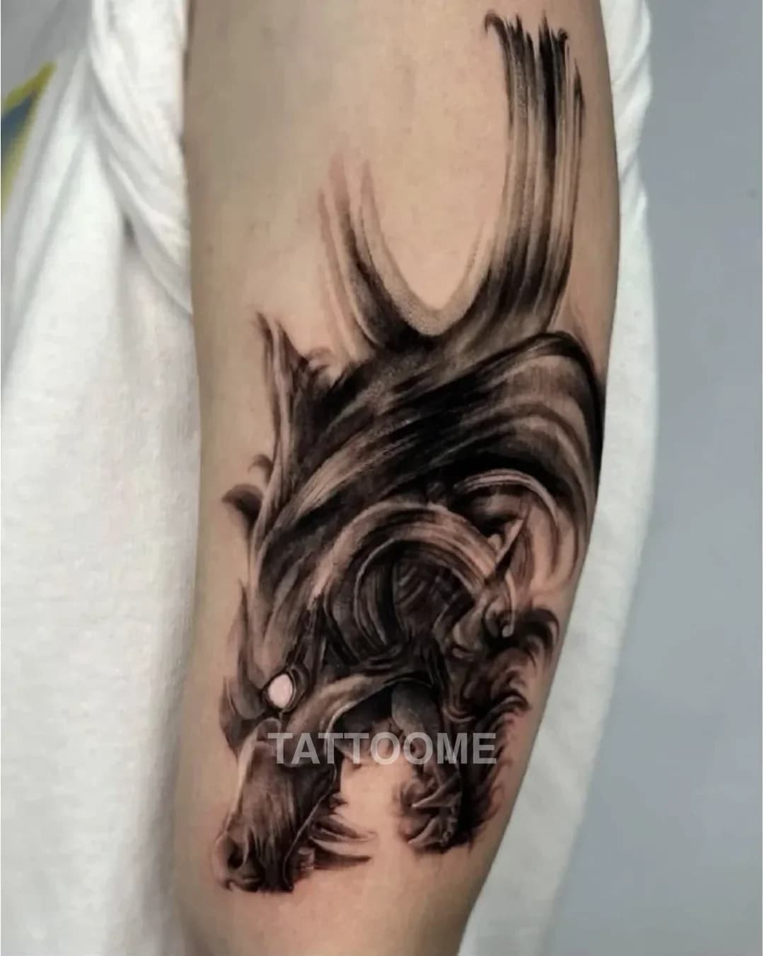 블랙앤그레이 타투 1 - antidote_tattoo_studio_