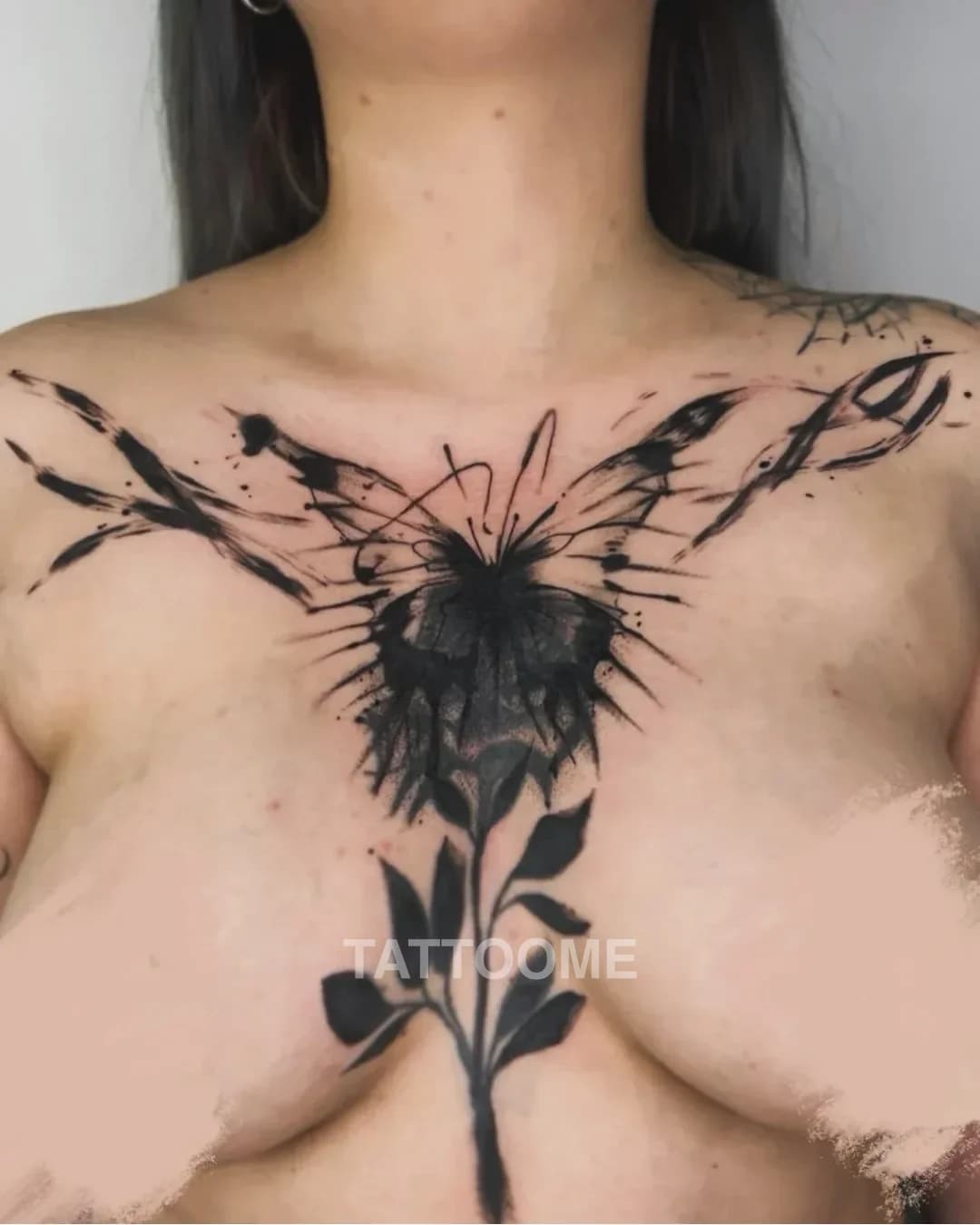 블랙워크 나비 - flin.ink 2