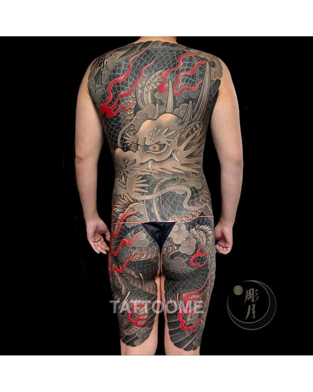 이레즈미 등판 3 - horitsuki_irezumi