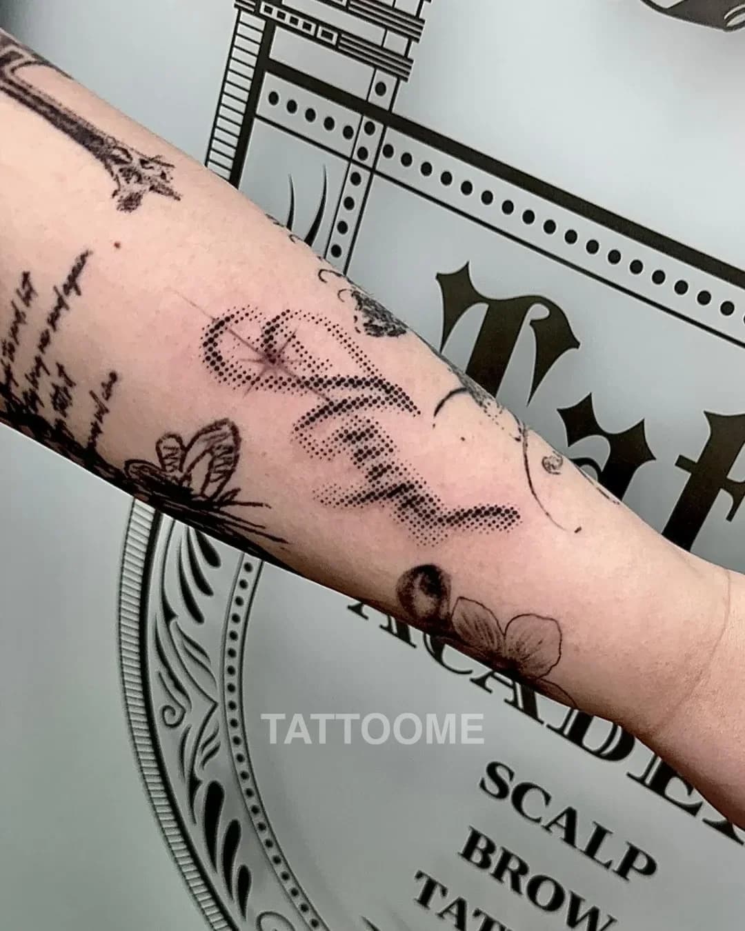 도트워크 타투 5 - soso_tattooer