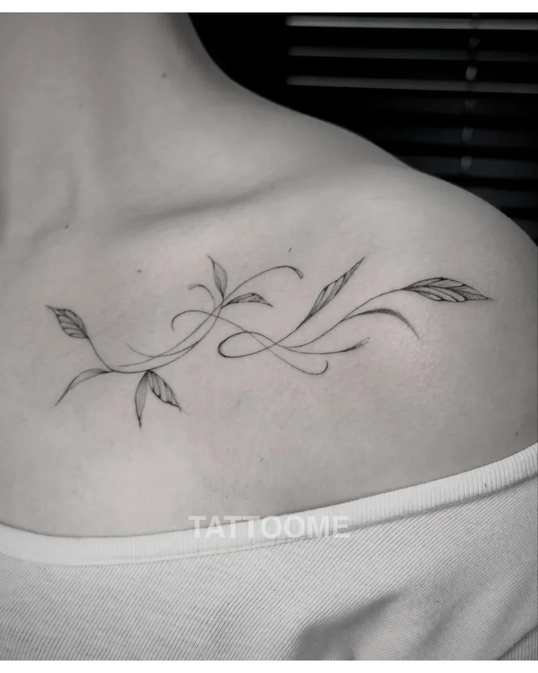 라인워크 타투 3 - pint_tattoo