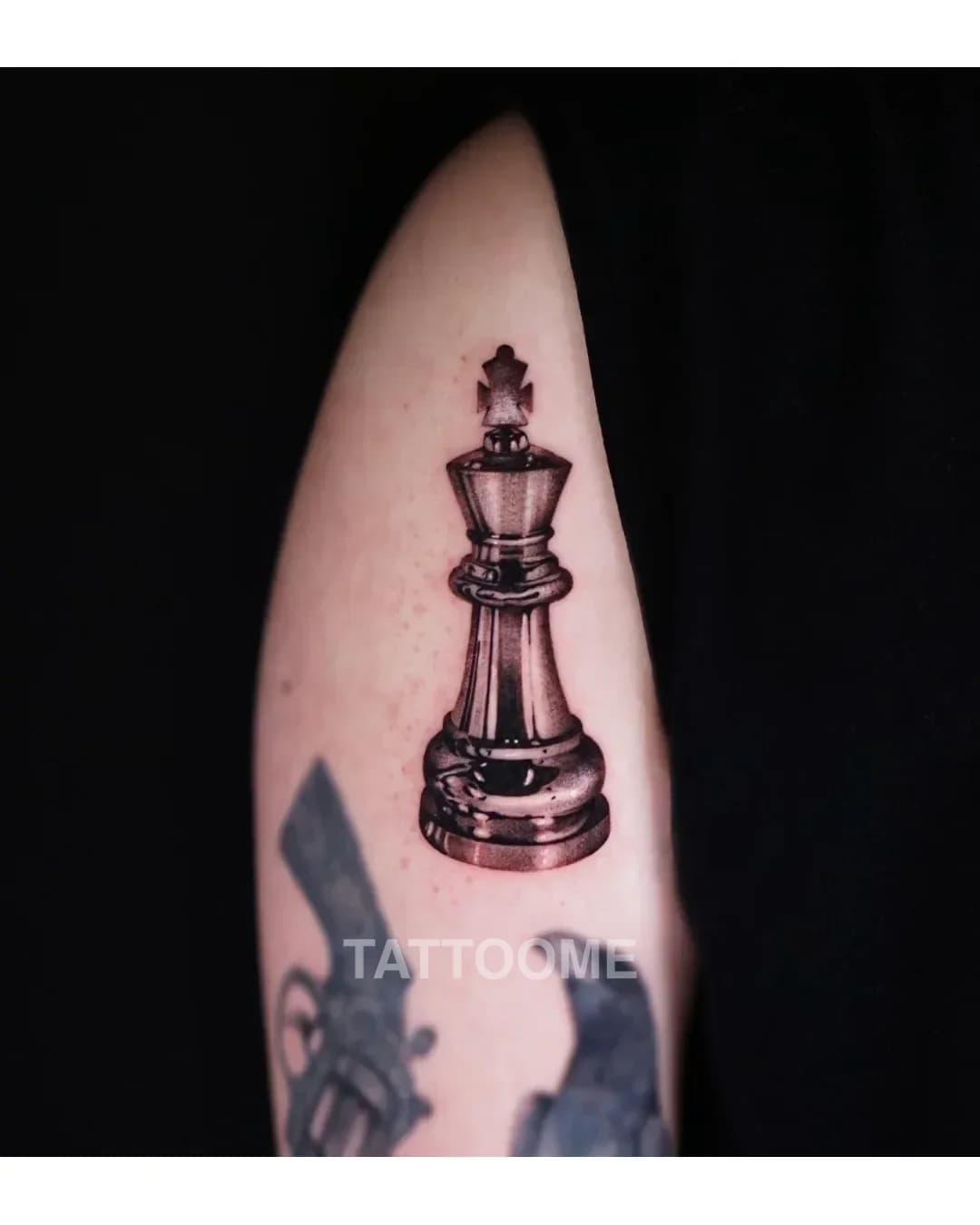 블랙워크 체스 - laya_tattooer