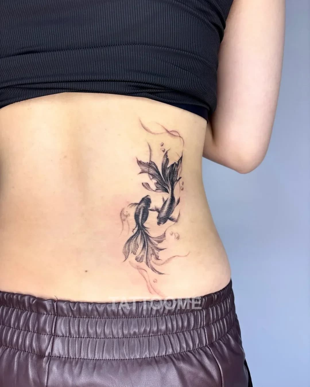 블랙워크 타투 1 - seolhwa.tattoo