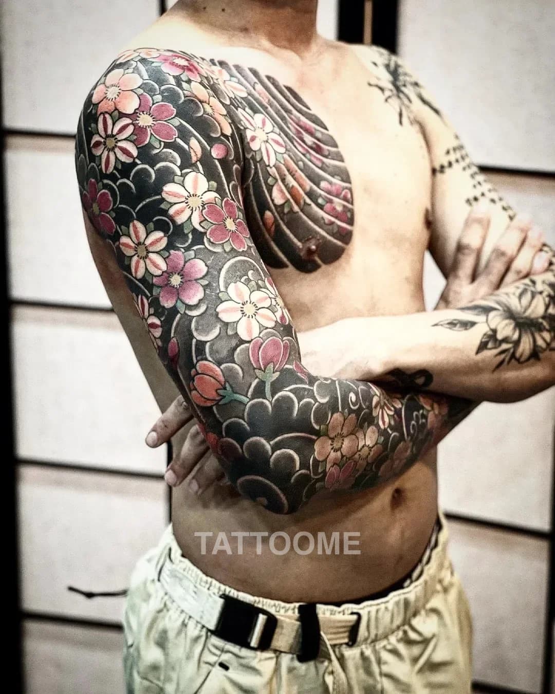 이레즈미 긴팔 2 - shou_irezumi_