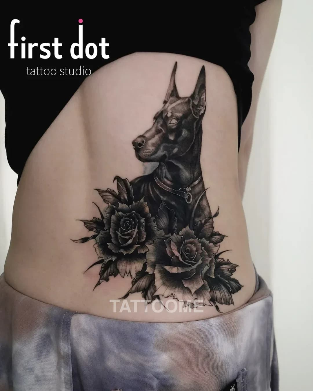 블랙워크 타투 2 - ez_eee_tattoo
