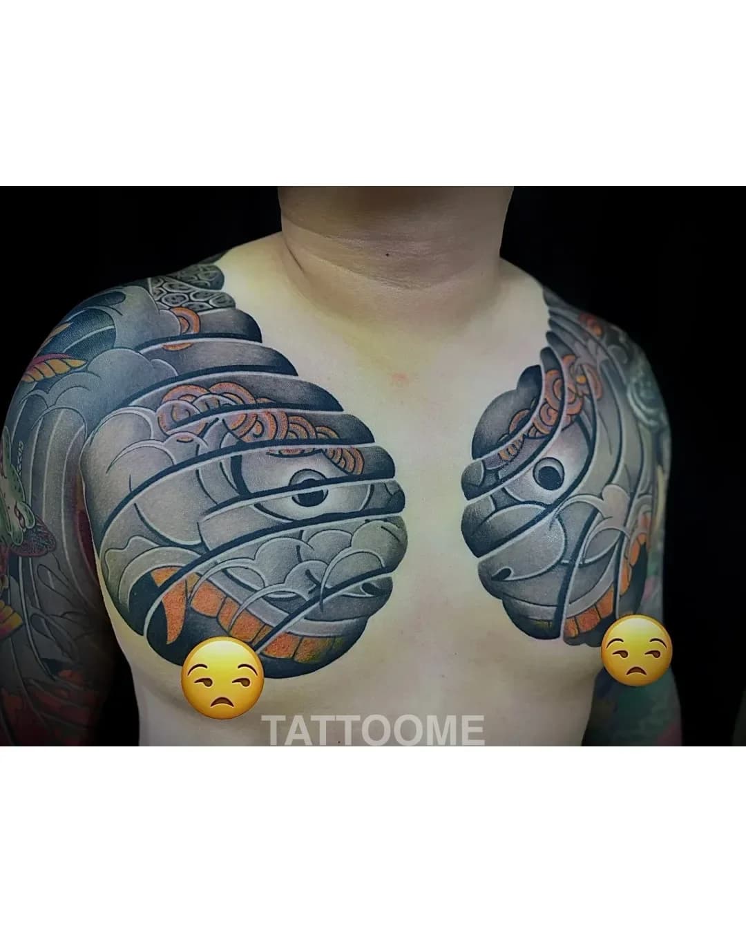 이레즈미 가슴 - ju_hyeon_tattoo
