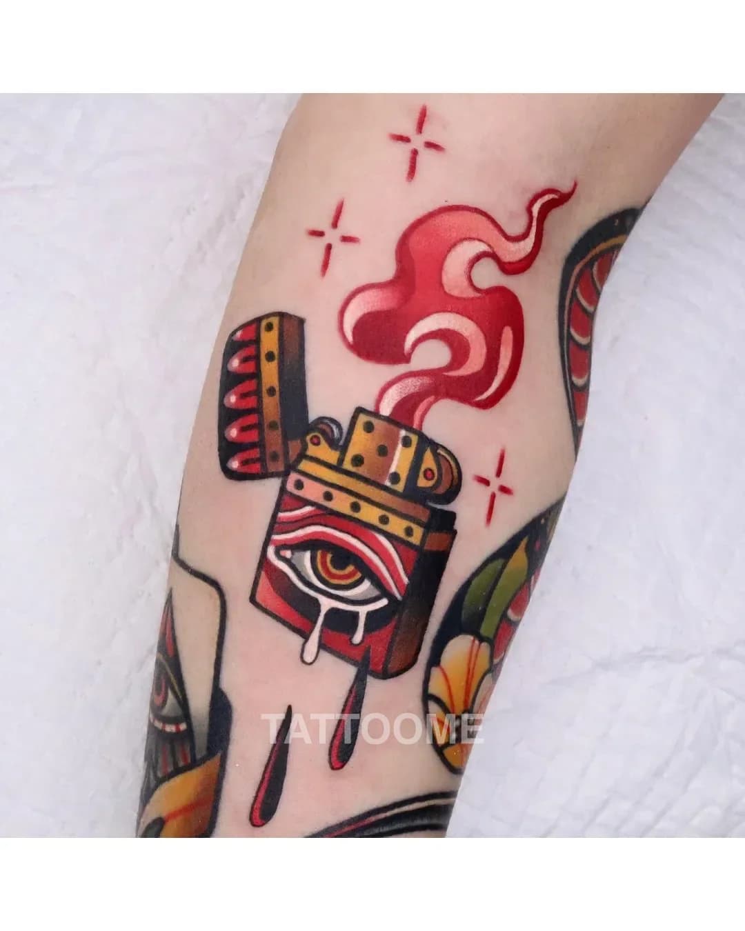 뉴스쿨 타투 2 - ari_tattooer