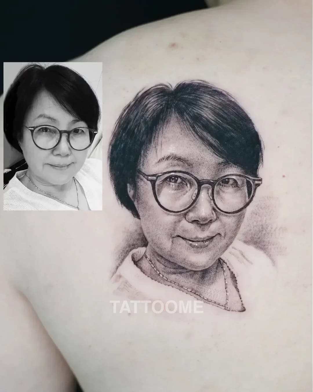 리얼리스틱 인물타투1 - namgungtattoo