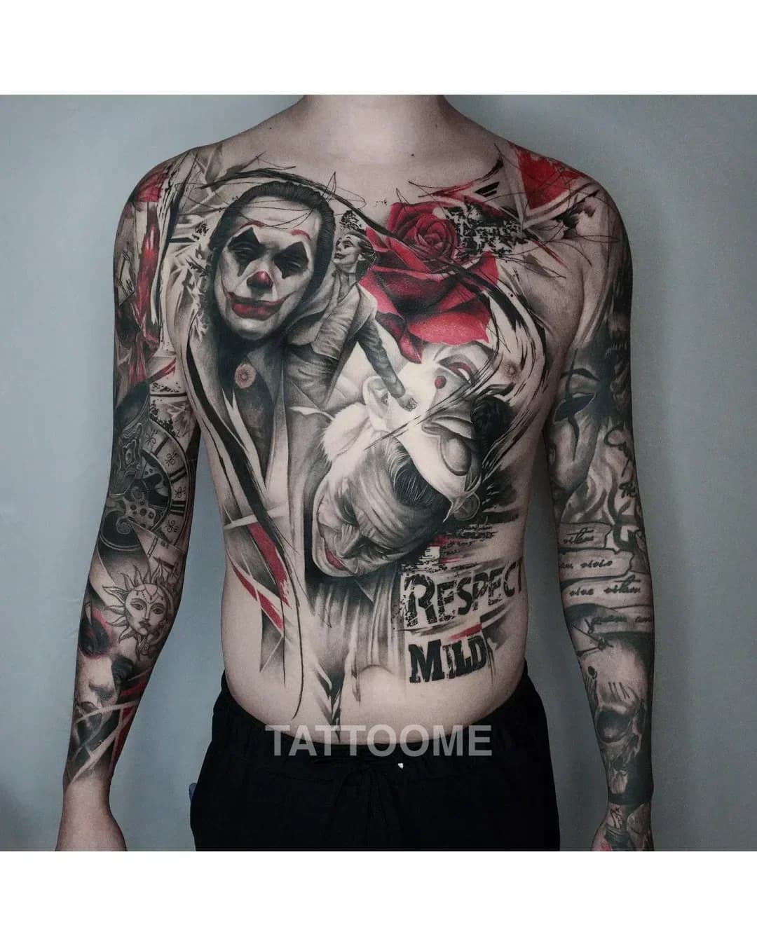 리얼리스틱 타투 1 - ruhwan_tattooer