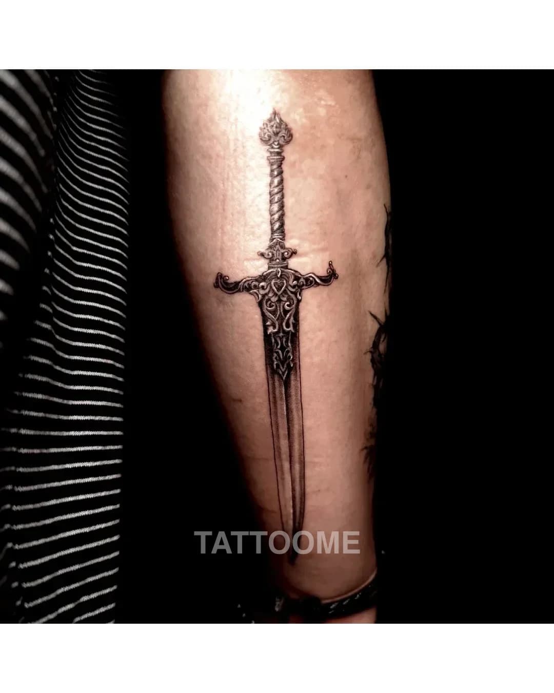 블랙워크 타투 5 - mits__tattooer