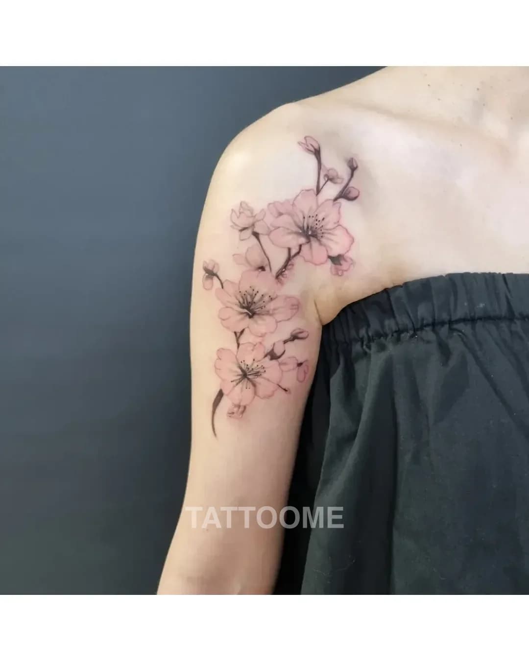 라인워크 타투 1 - hon_tat1