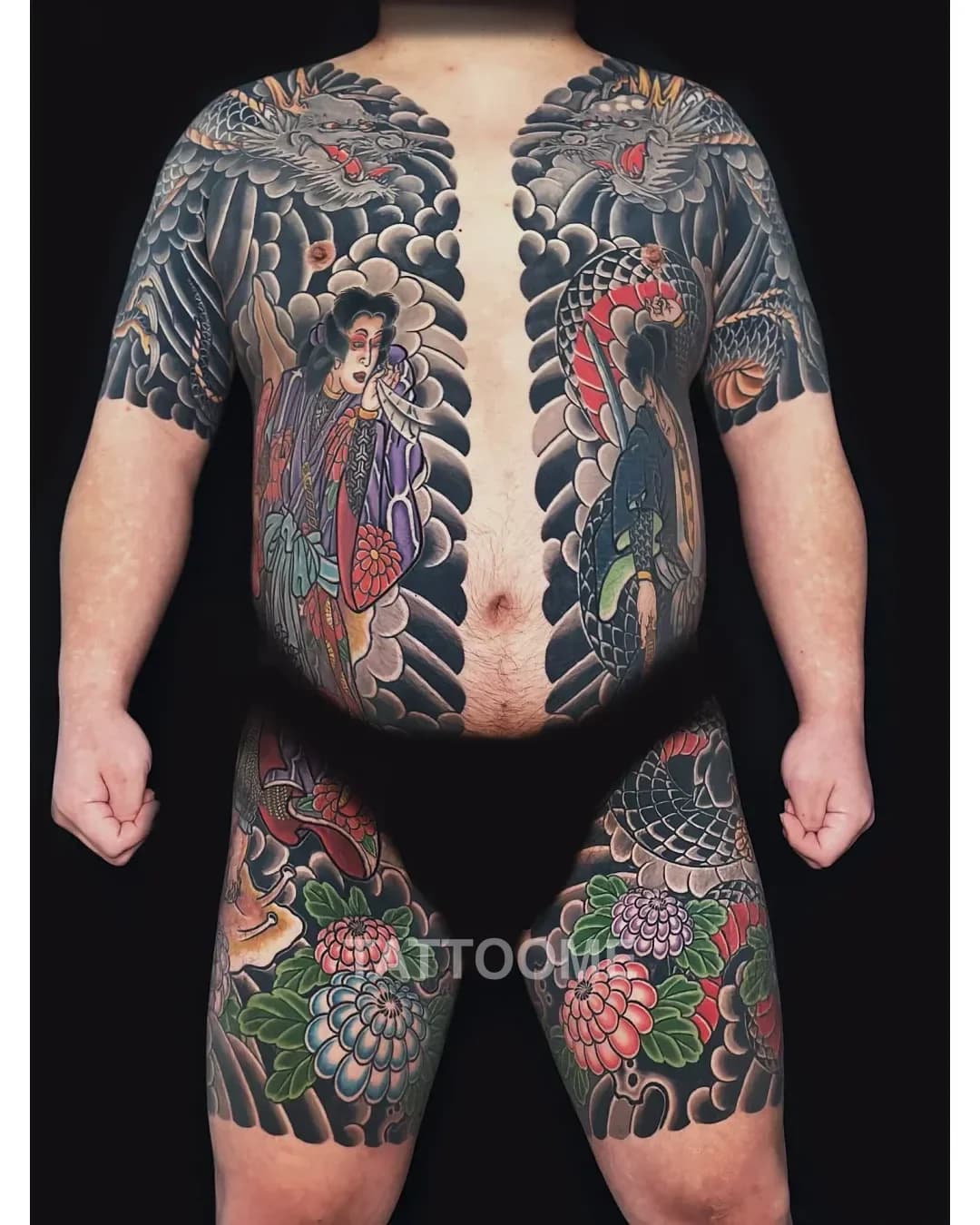 이레즈미 조끼 - wootattoo_1