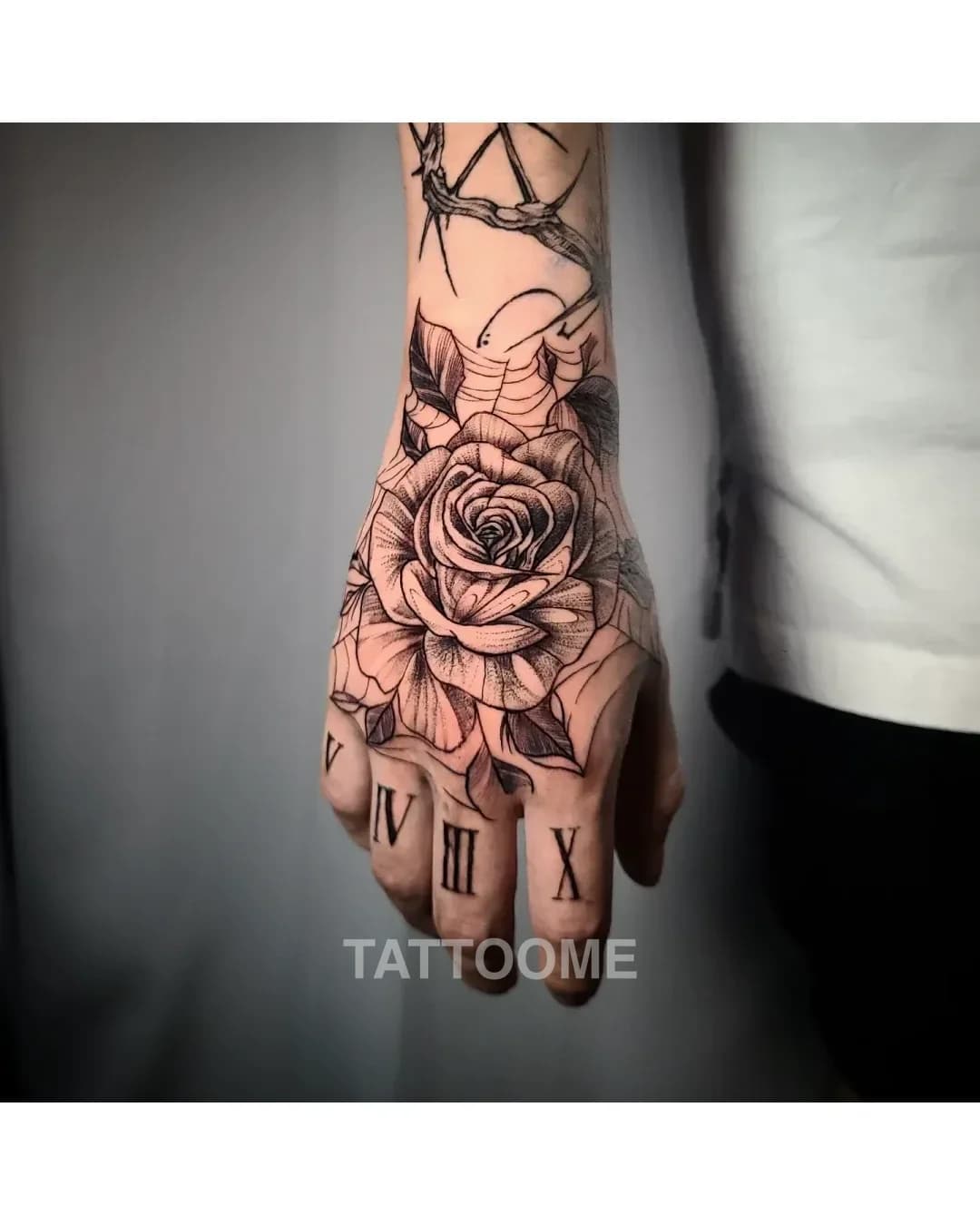 블랙워크 타투 1 - jaeya_tattoo