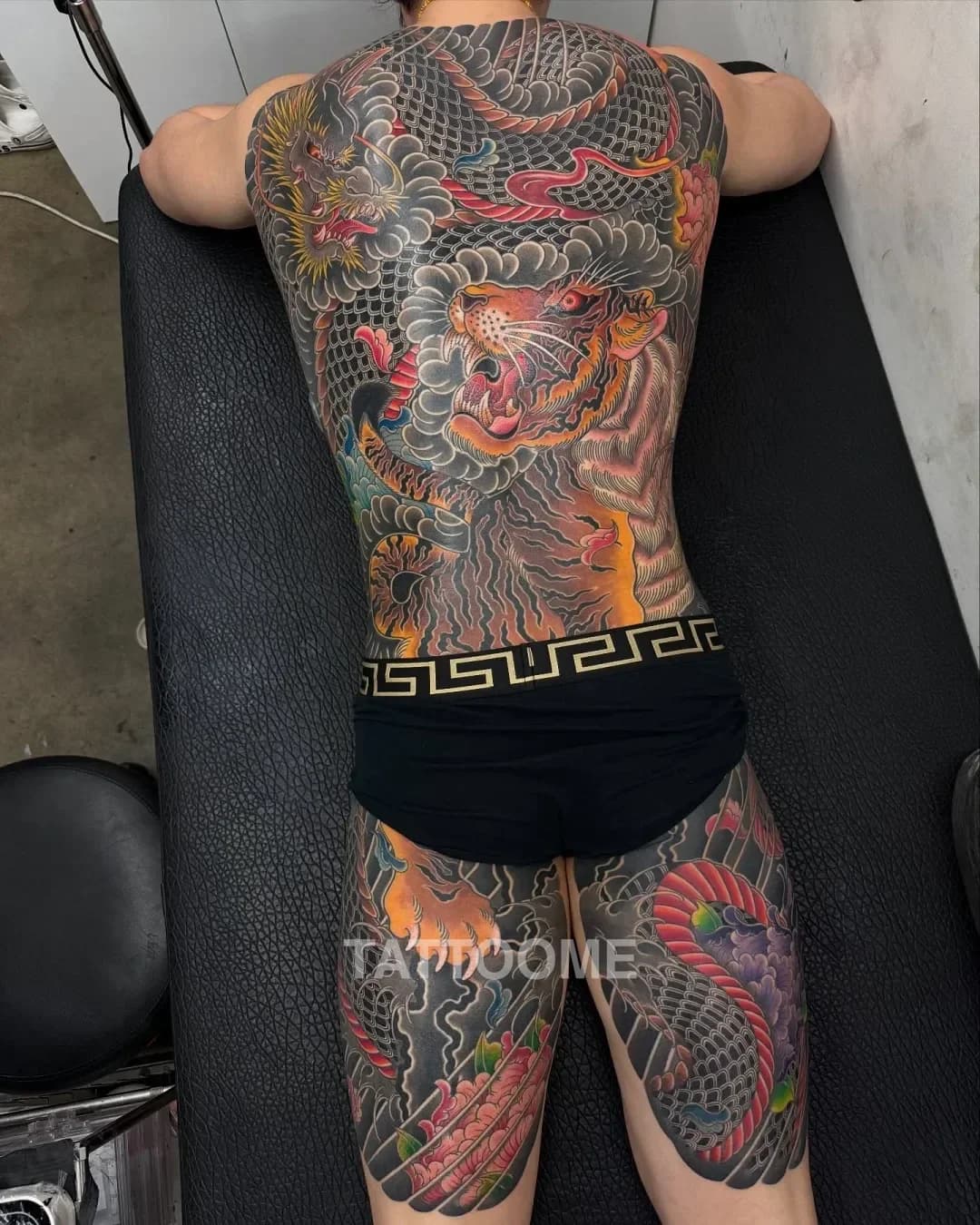 이레즈미 등판 1 - irezumi.yeojin 2