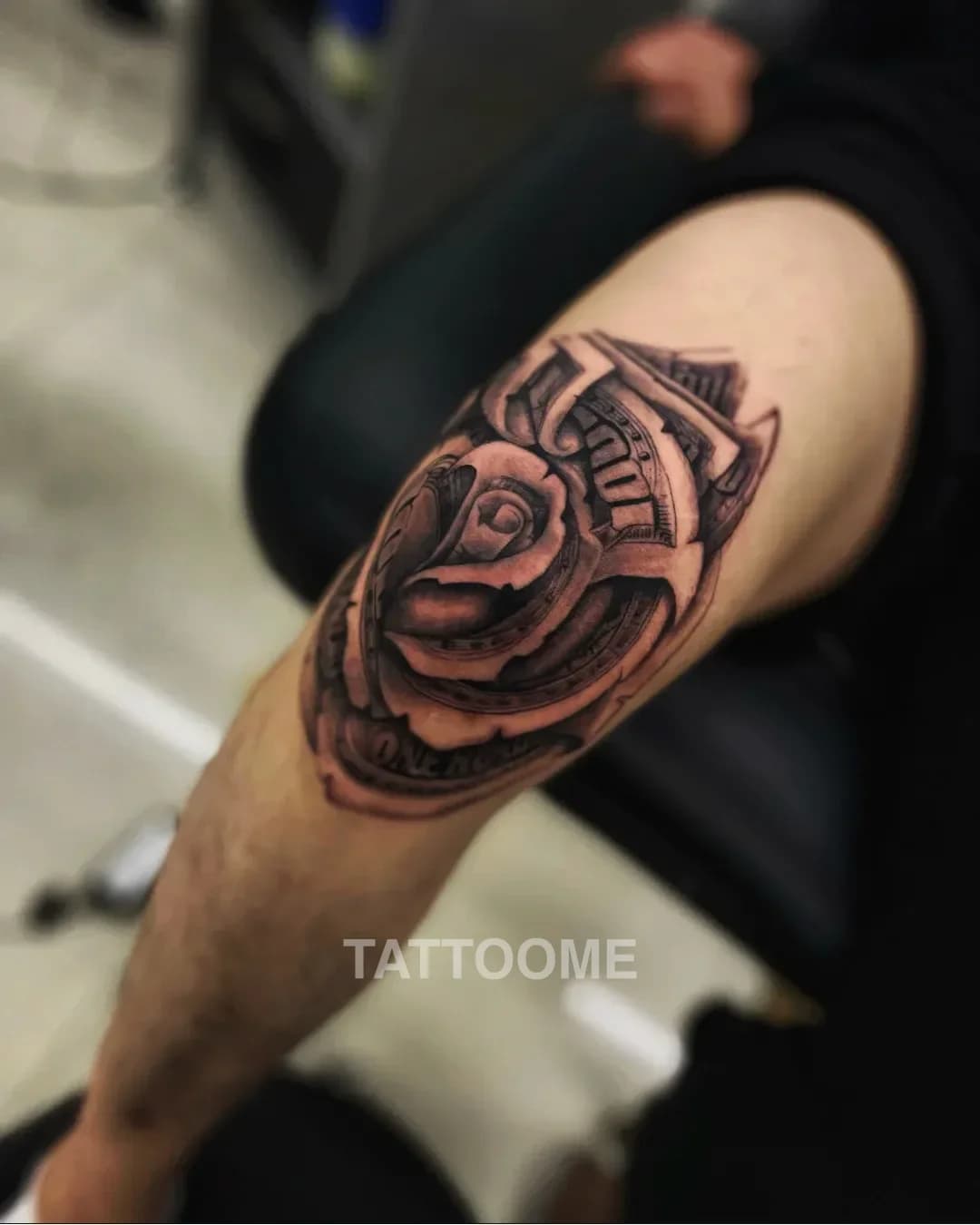 블랙앤그레이 타투 2 - bogeumtattoo