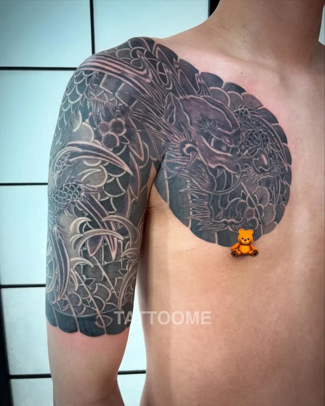 이레즈미 반팔 - tattooist_hazu