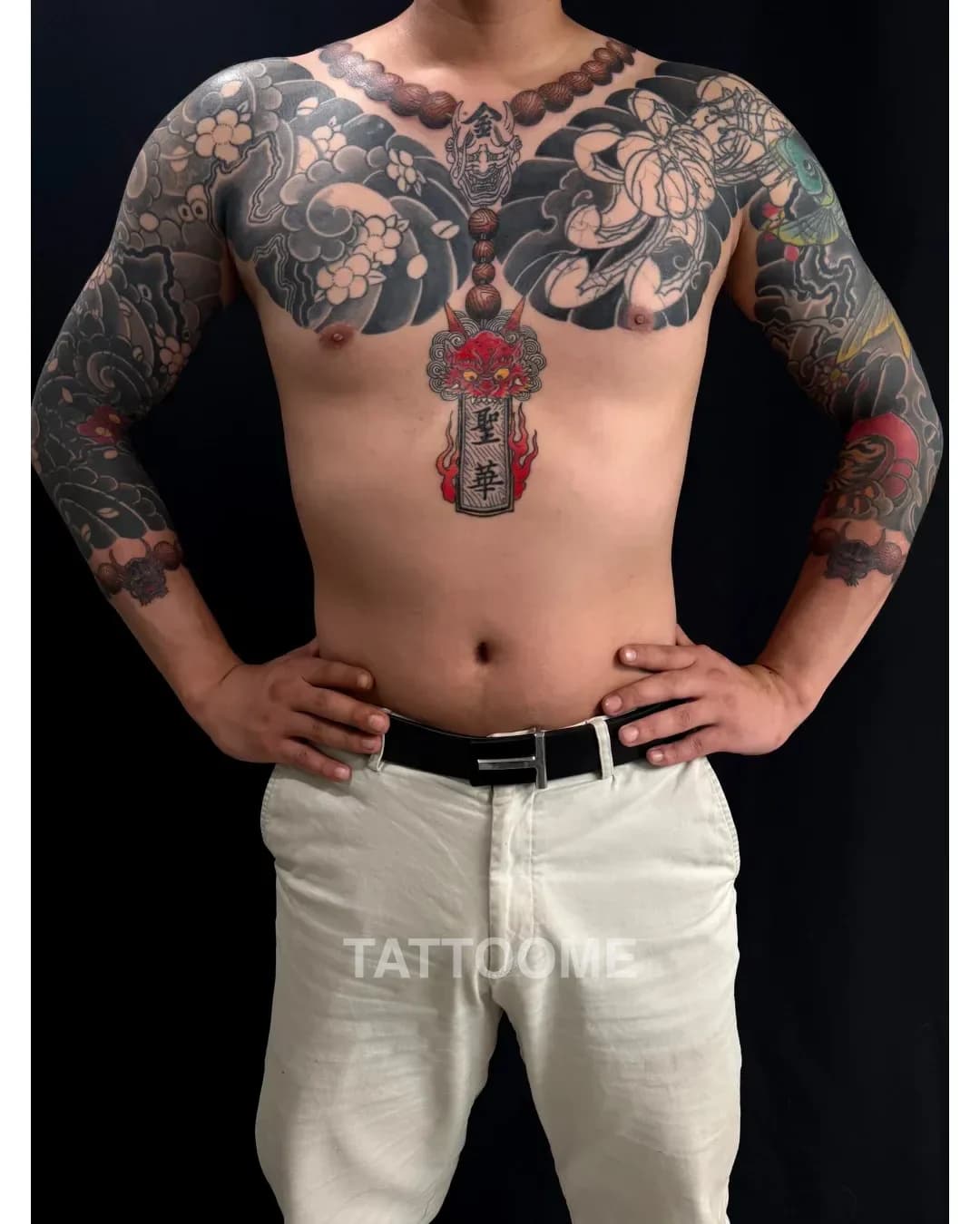 이레즈미 칠부 - chamisul_tattoo