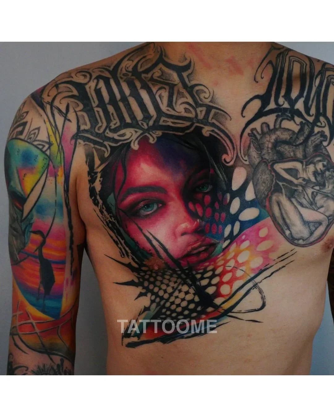 리얼리스틱 타투 5 - ruhwan_tattooer