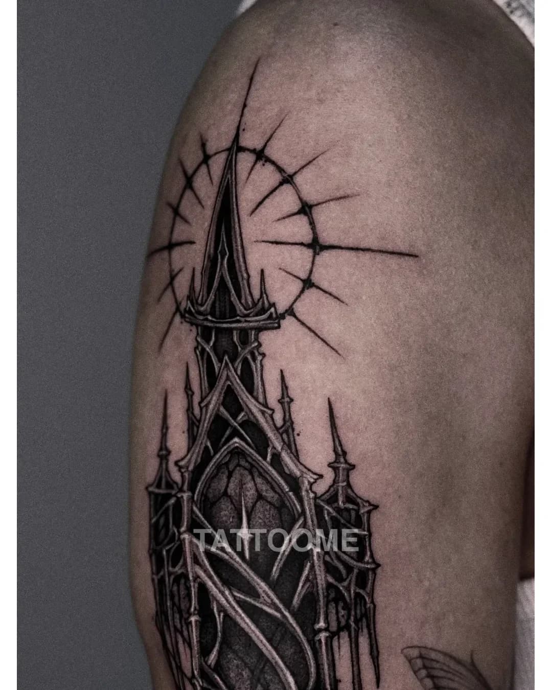 블랙워크 타투 1 - gosaek_tattooer