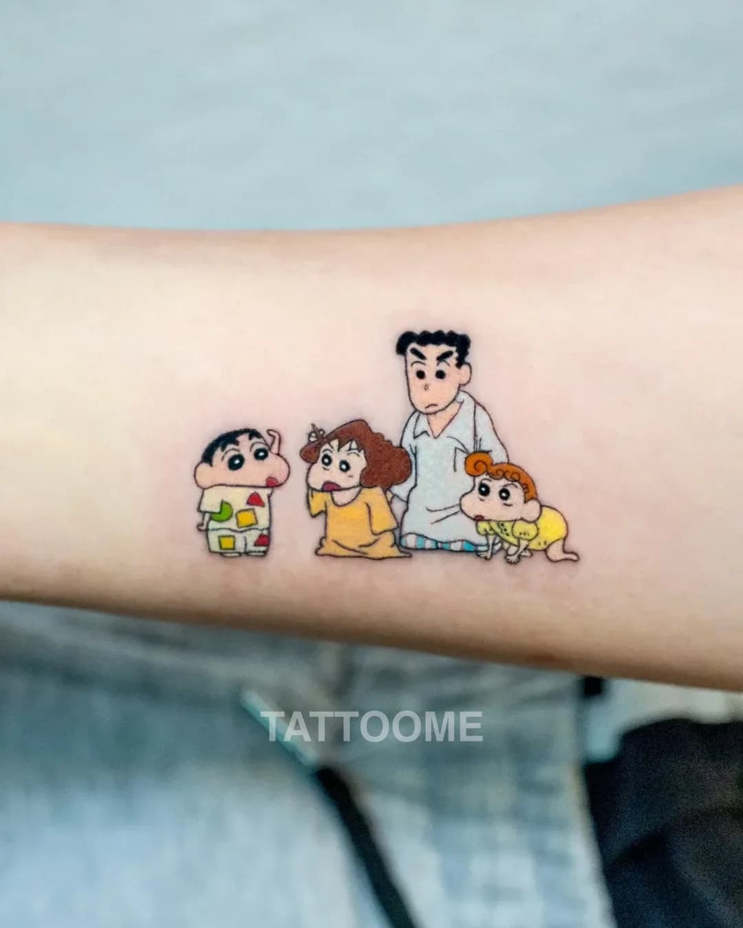 애니타투 캐릭터3 - whatidid_tattoo